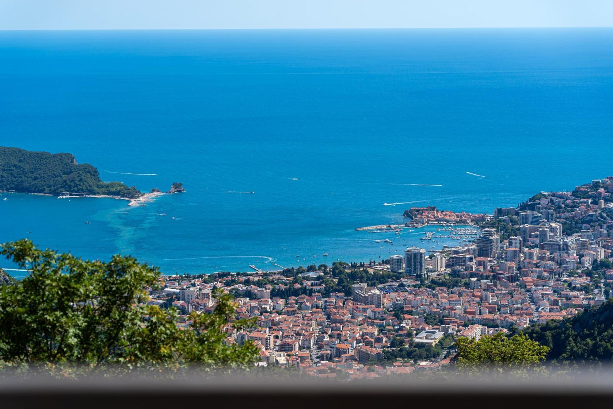 Villas Monte Hill Budva Exterior foto