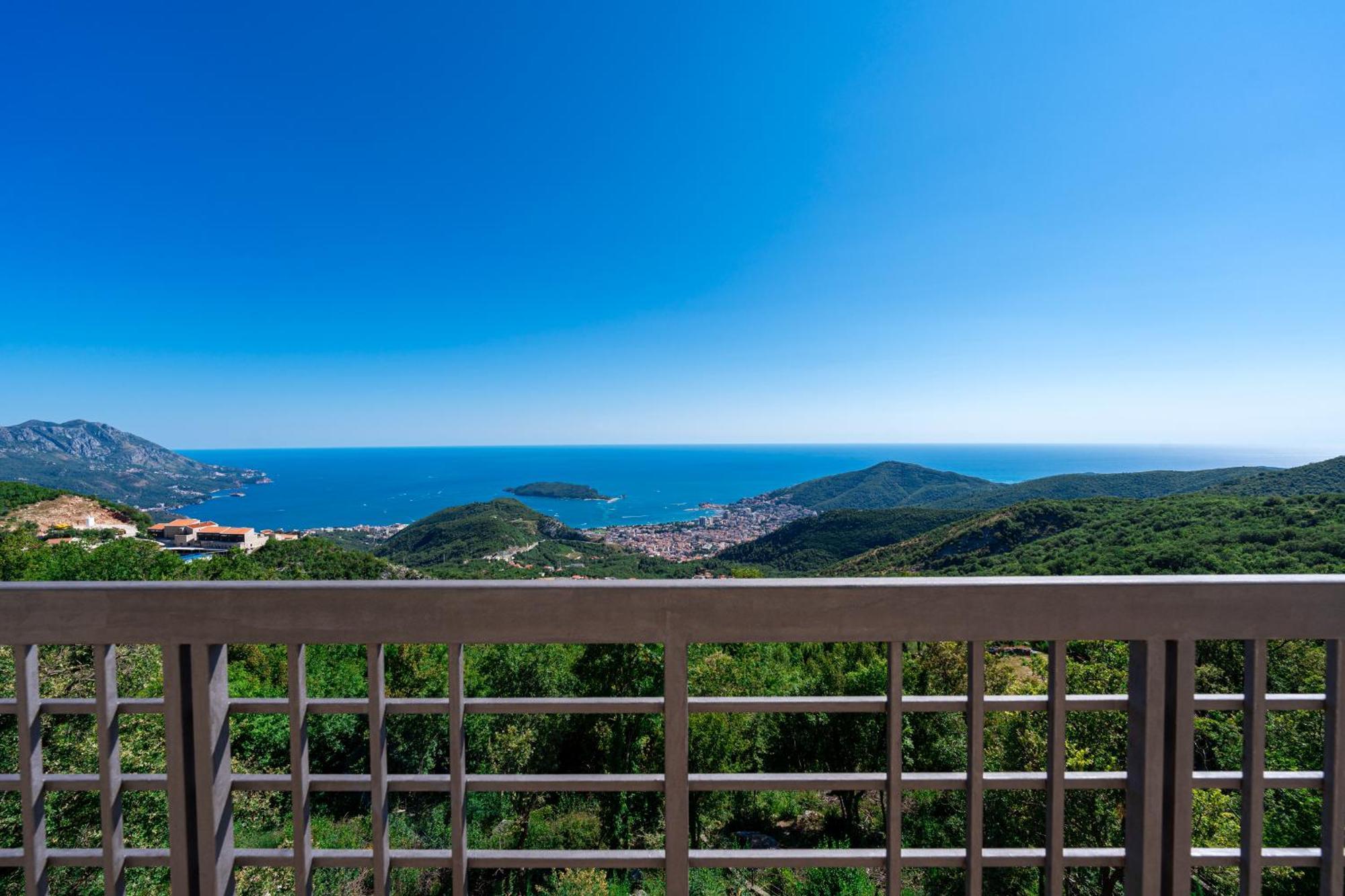 Villas Monte Hill Budva Exterior foto