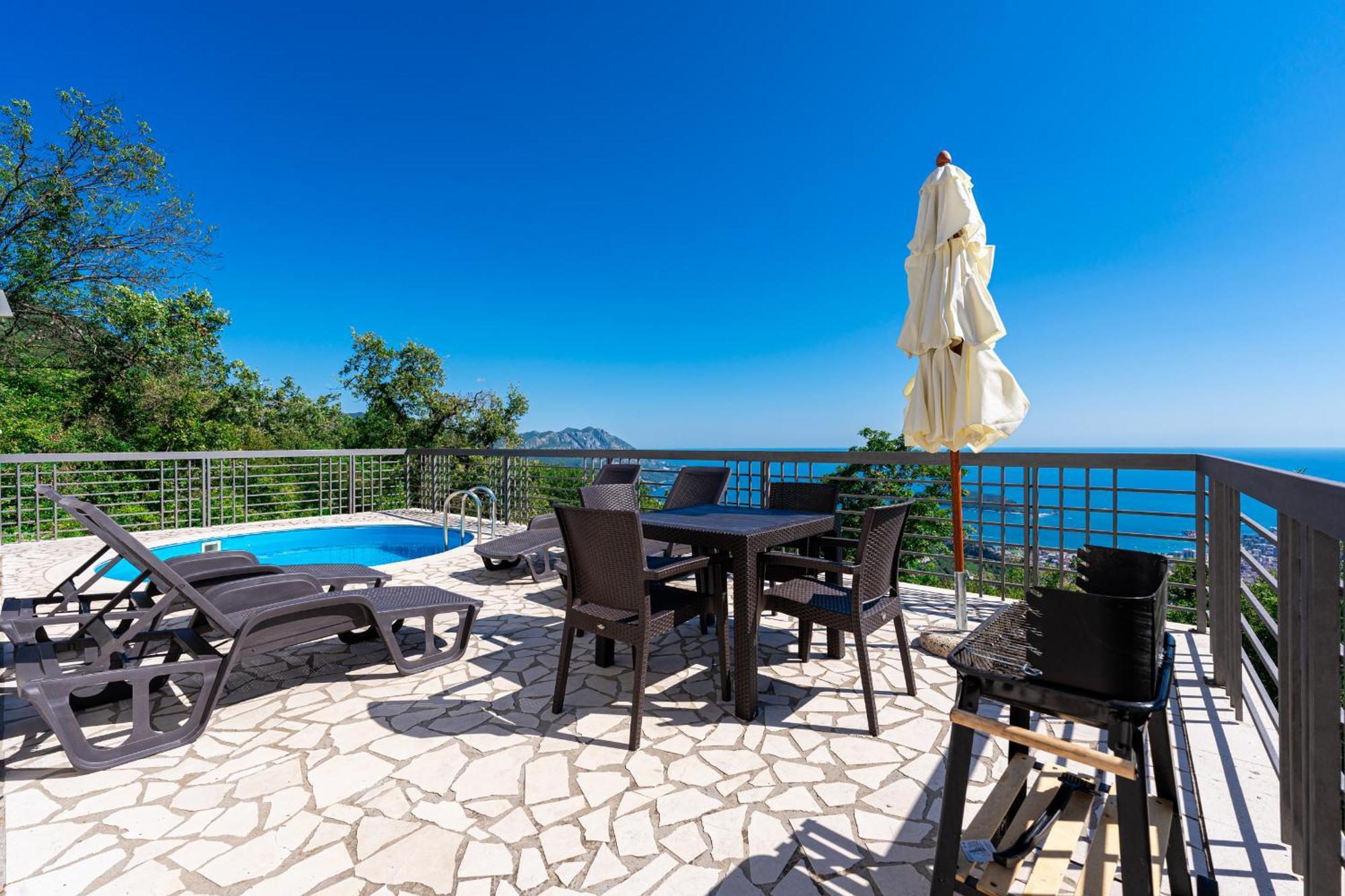Villas Monte Hill Budva Exterior foto